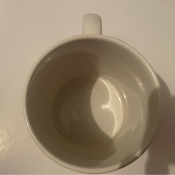 NIRVANA White Mug with Lilac Logo and Black Photo Panel - Picture 4 of 4